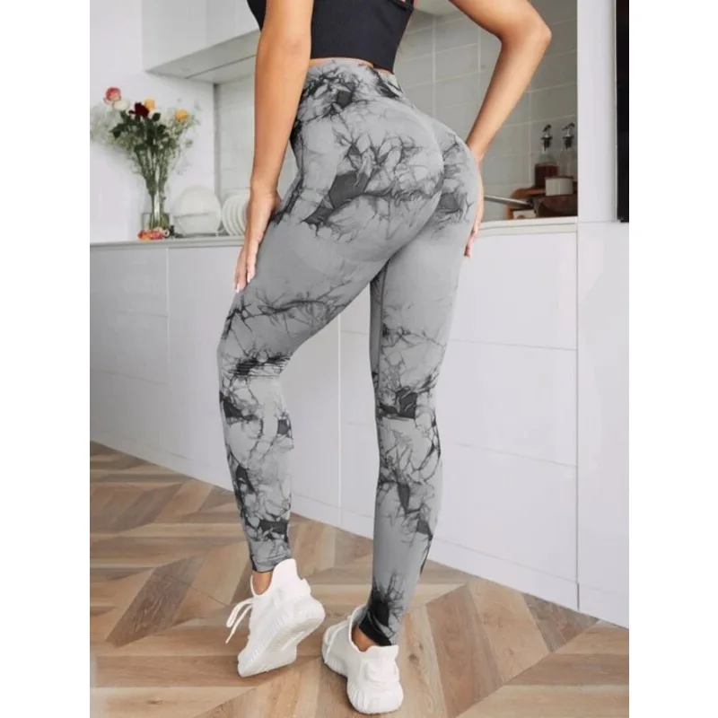 Leggings taille haute sans couture pour femmes, leggings de fitness, pantalons de yoga, leggings de course, leggings de levage de la hanche, collants élastiques ogo