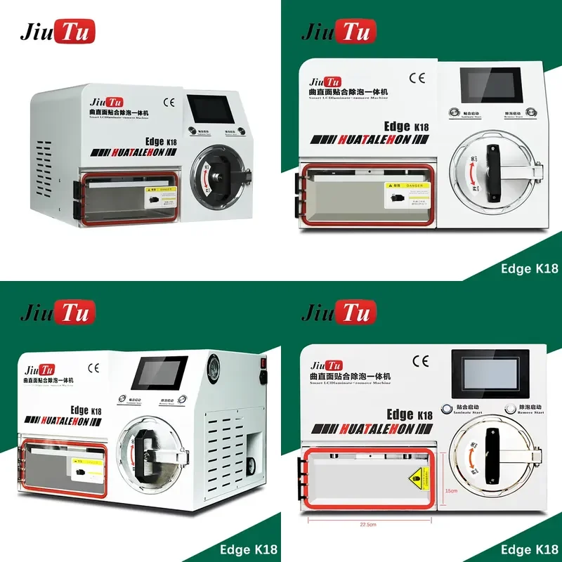 

2026 CE Jiutu Cell Phone Repair Glass Laminating Autoclaves LCD Vacuum OCA Lamination Machine
