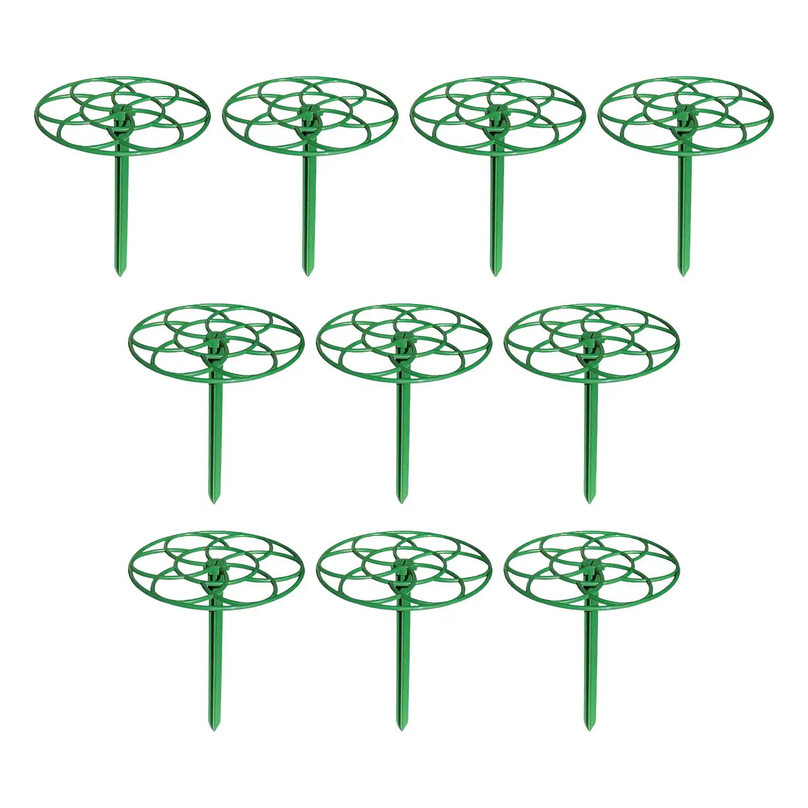 Flowerpot Holder Hanger Sturdy Clips Versatile Plant Supports Rack Organizer Backyard Garden Accessories for Balcony Veranda