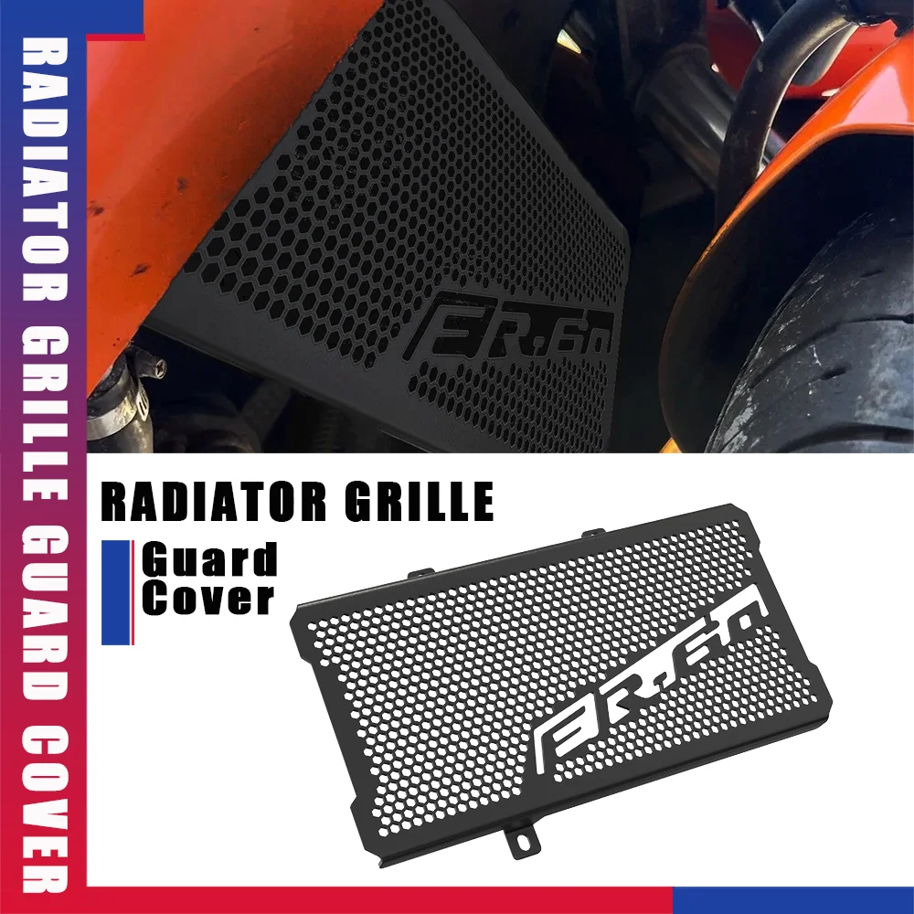 

Motorcycle Radiator Grille Cover Guard Protection Protetor Accessories For Kawasaki ER-6N 2006 2007 2008 2009 2010 2011 2012