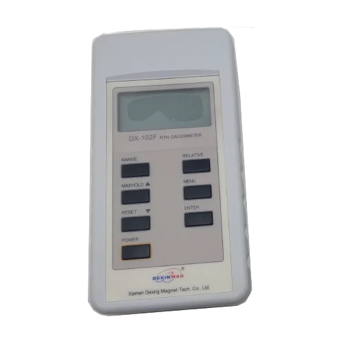 DX-102F Handheld AC/DC digital gauss/tesla meter