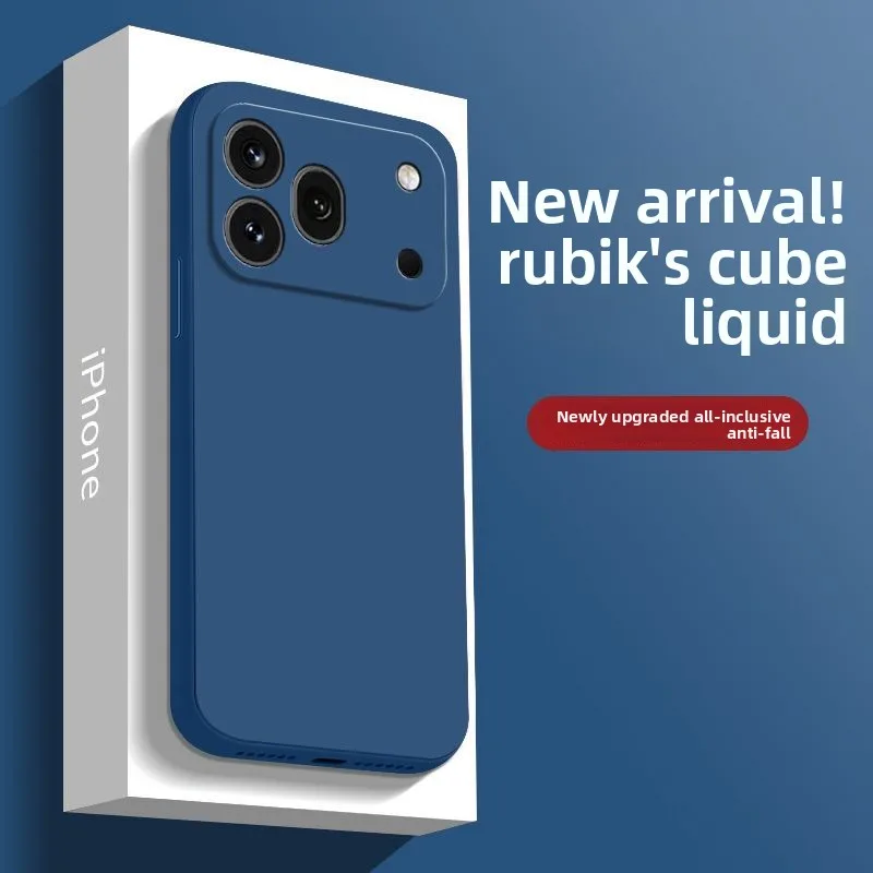 Original Hautgefühl Flüssig-Silikon Handyhülle für Honor 600 Pro Lite 500 400 Magic 8 Pro 7 Pro Kamera Erhöhter Vollschutz-Cover