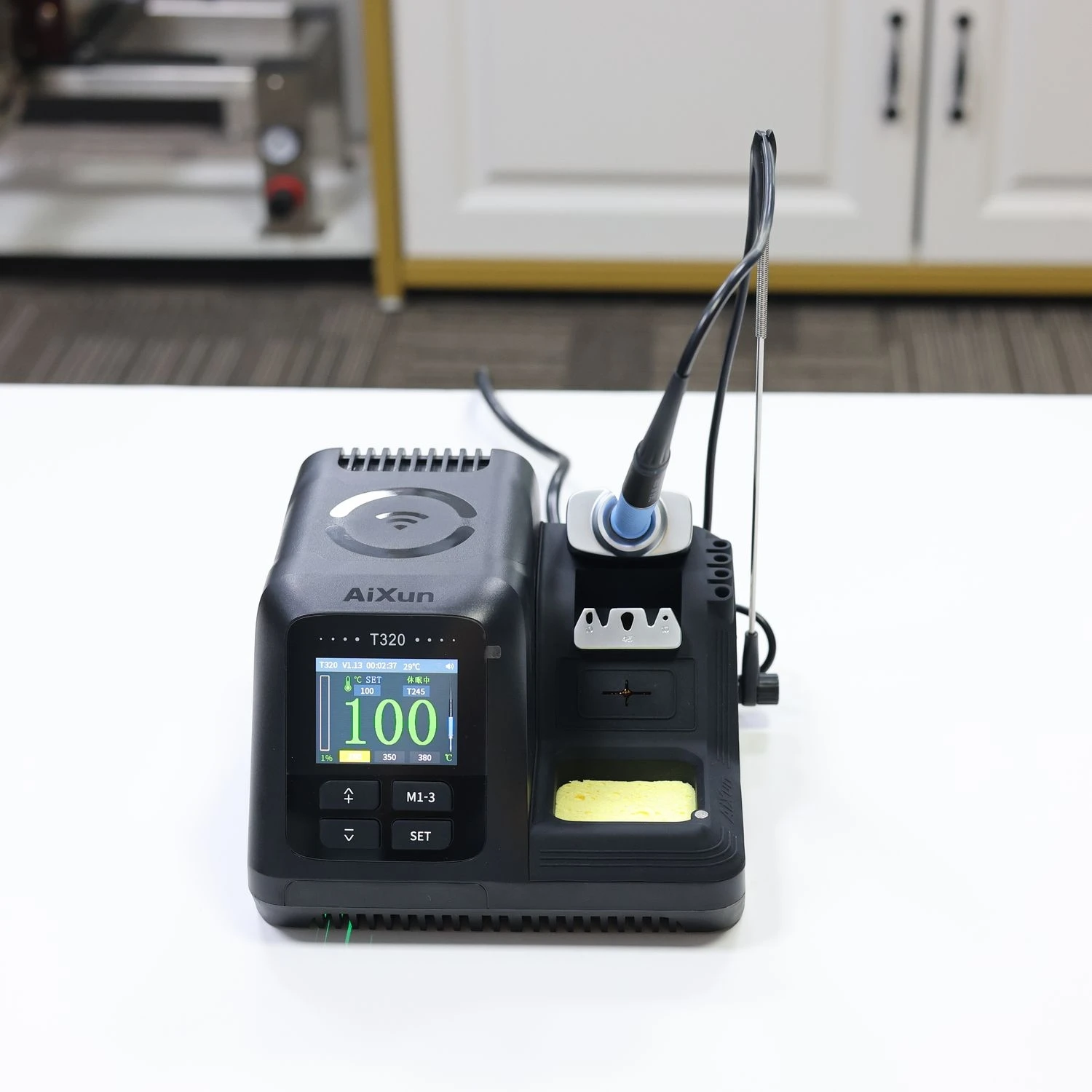 AIXUN T320 Intelligent Soldering Station Precision Rework Tools T245 T210 Soldering Iron Tip for Repair Mobile Phone