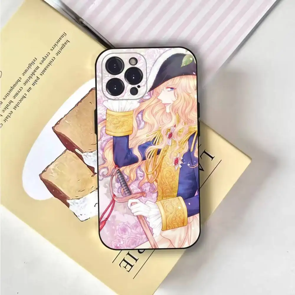 حافظة هاتف ليدي أوسكار فيلم 2025 لهاتف آيفون 17,16,15,14,13,12,Pro,Max,Plus,E,SE4,Air,غطاء ناعم أسود صغير