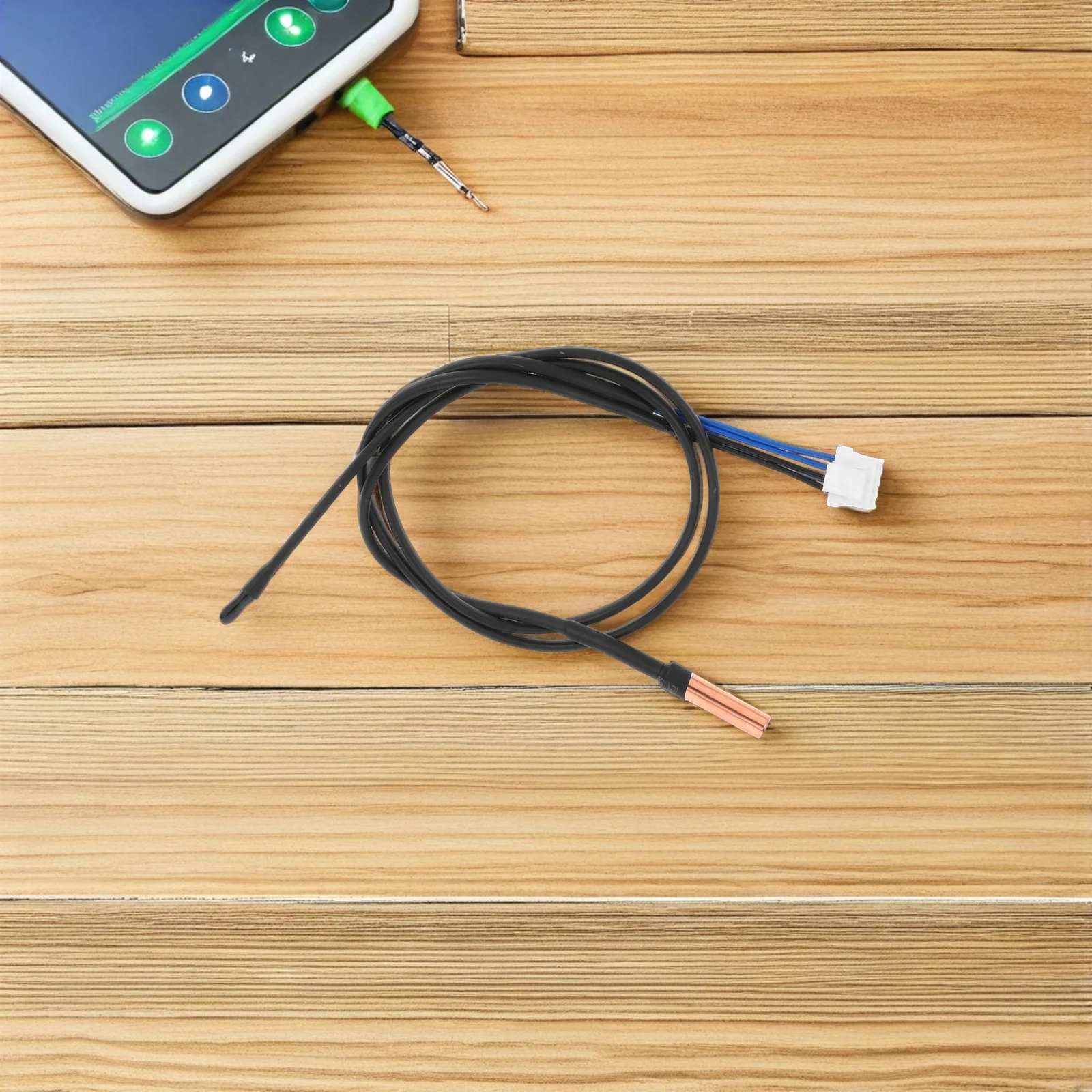 Sonda termistore epossidico 5K temperatura condizionatore d'aria 2 pezzi per temperatura di sostituzione del sensore CA testa termica Hvac