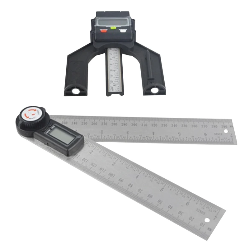 

Retail Digital Angle Measuring Tool -Digital Height Gauge&Angle Gauge For Router Tables Saw Depth Woodworking Measuring Tools