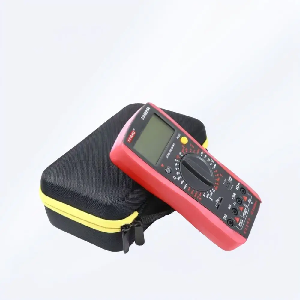 Portable Hard EVA Case For Fluke F15B F1503 F18B F287C Multimeter Protective Carrying Storage Bag Tool Organizer Box
