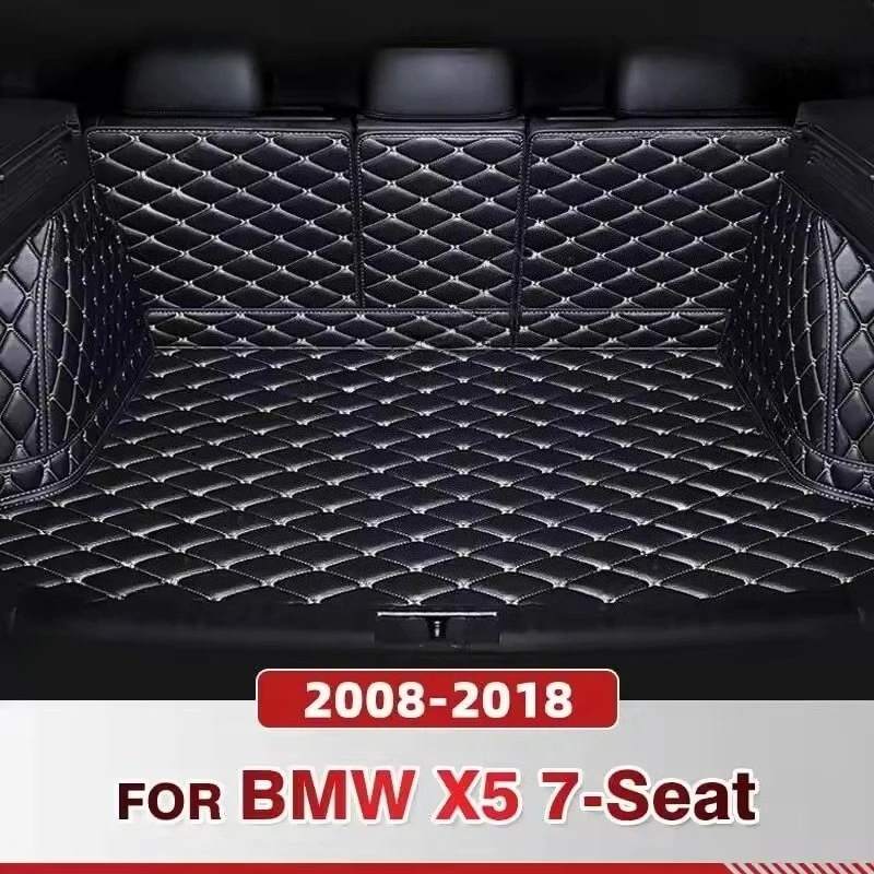 

Для BMW X5 F15 7-местный 2014-2018 E70 7-местный 2008-2013 автоматический коврик для багажника с полным покрытием, автомобильный багажник, аксессуары для интерьера
