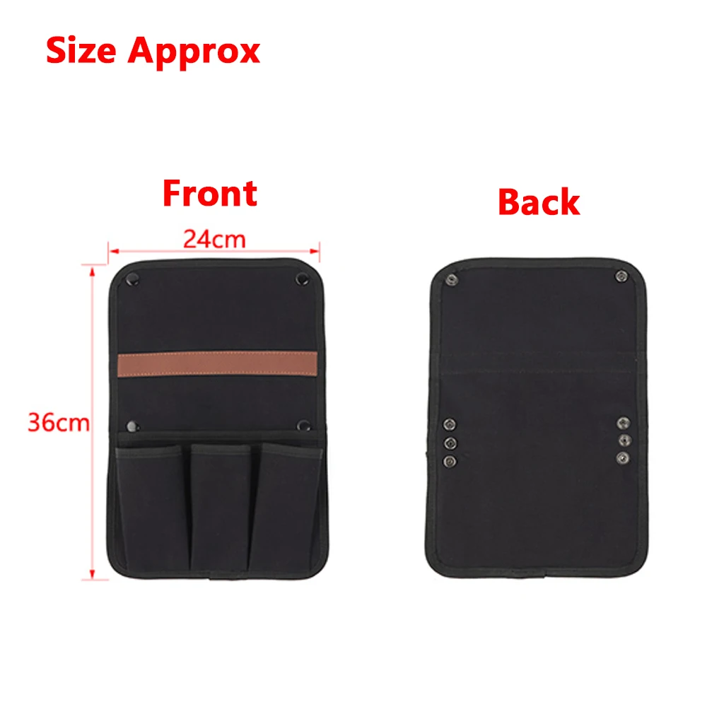 Car Co-Pilot Handle Storage Bag for Jeep Renegade Wrangler TJ JK JL JT 1997-2024 for Suzuki Jimny Stowing Tidying Accessories