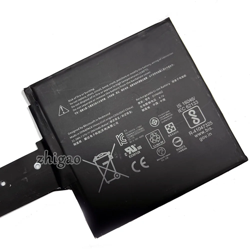 Use for Microsoft Surface Book3 15inch 1899 Notebook Screen Battery  DYNH02 Battery Original