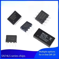 Reloj de piezas con conector DIP8 SMD SOP8, DS1302, DS1307, DS12C887, DS3231, 5 uds.