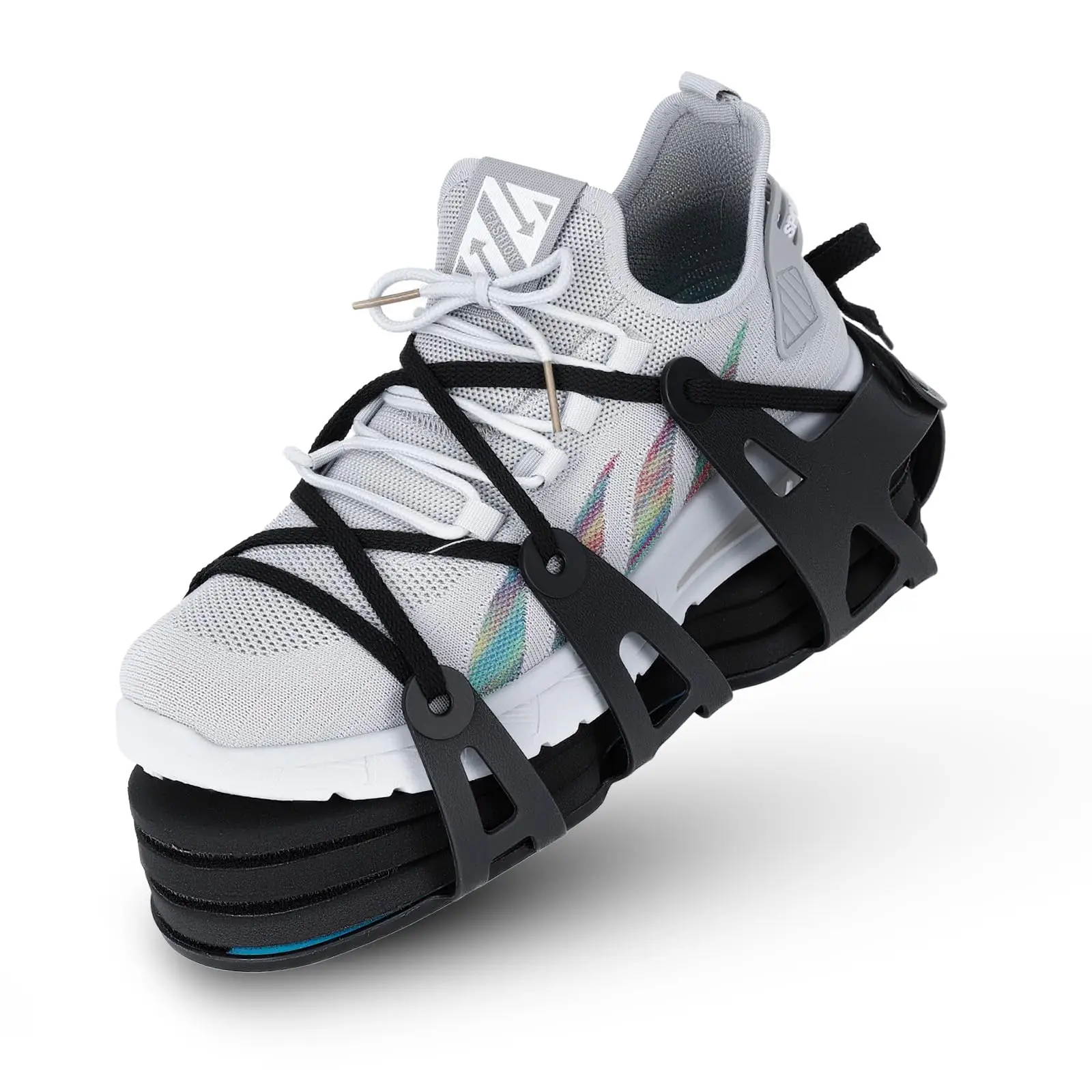 

Adjustable Shoe Lifts For Walking Boots Height Balancer 5-Level Riser For Left Or Right Foot