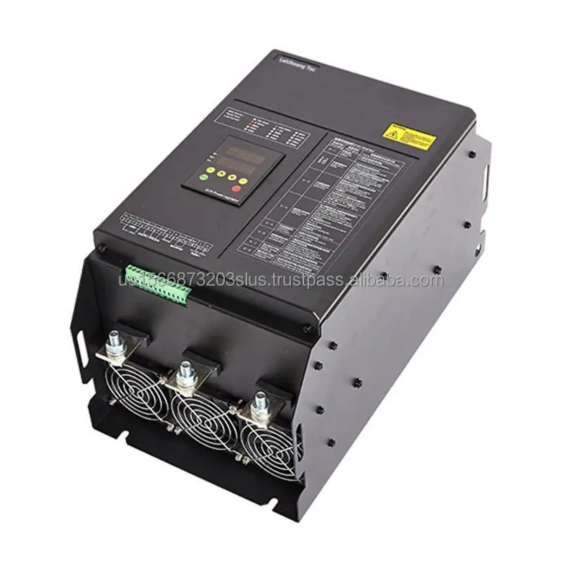 3 Phase High Power Voltage Regulator 110-480VAC Power Regulator Voltage Controller 250A  with RS-485 Communication