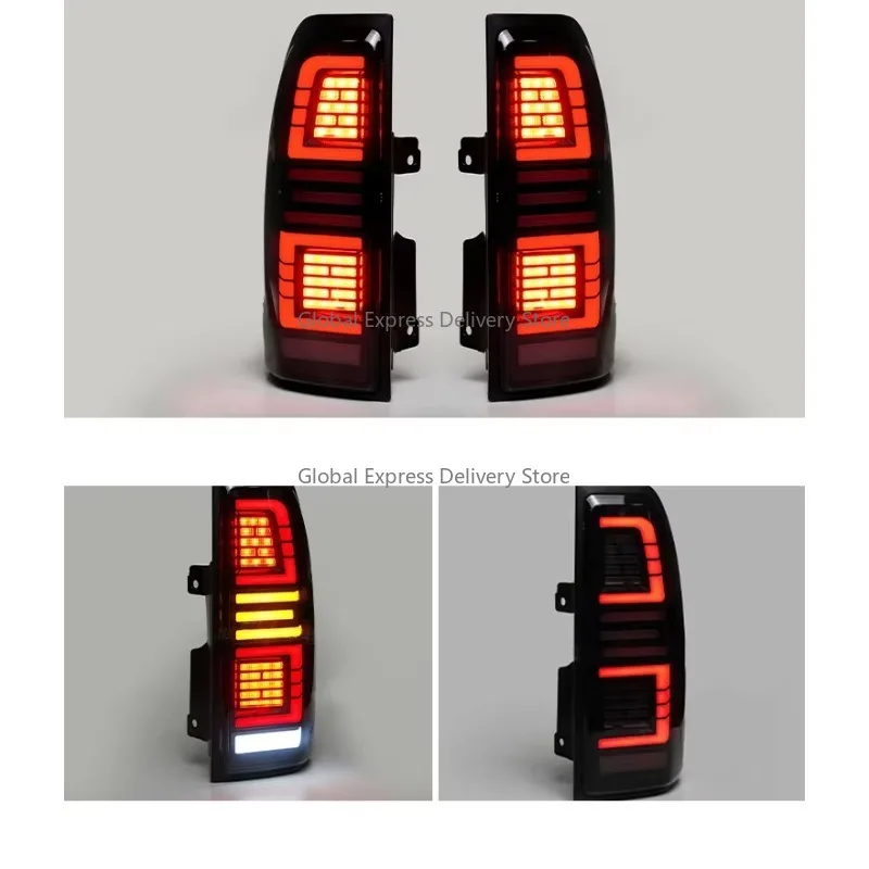 Lc90 Lc95 1996 1997-2005 2006 مجموعة الضوء الخلفي المعدلة Led الفرامل بدوره أضواء الإشارة