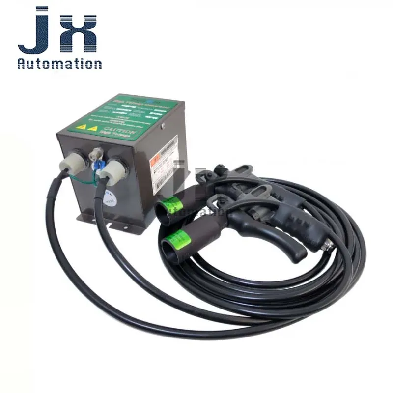 Industrial Anti Static Ion Air Gun ZST-302D Static Eliminator Dust Removal Gun With High Voltage Generator ZST-401A
