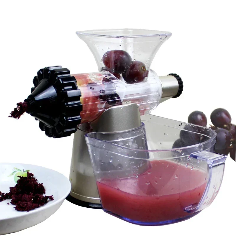 Manual juicer household multifunctional vegetable children's juicer hand-cranked baby juicer