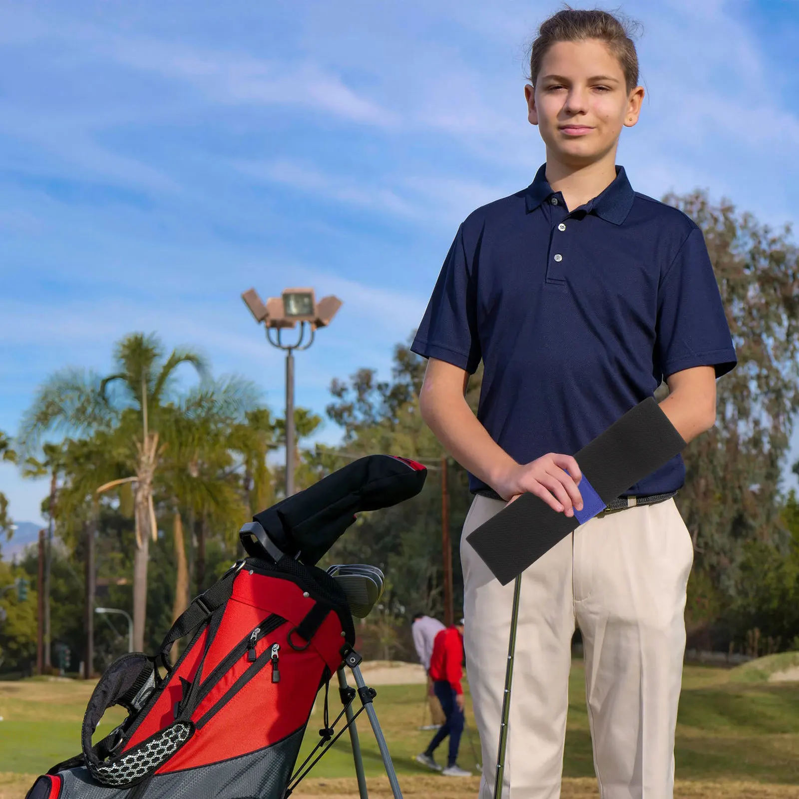 

Adjustable Golf Posture Trainer Band Improves Grip Alignment Swing Consistency Comfortable Design Suitable All Skill Levels