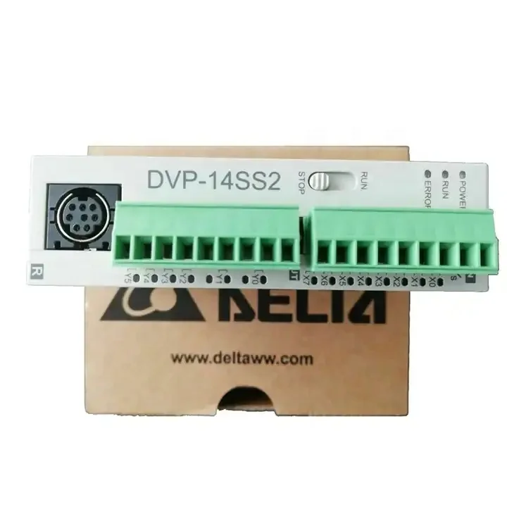 PLC  DVP14SS211T Price Authorized Seller 100% Original   Plc dvp14ss2 Dvp14ss211t Pac Programmable Logic Controller