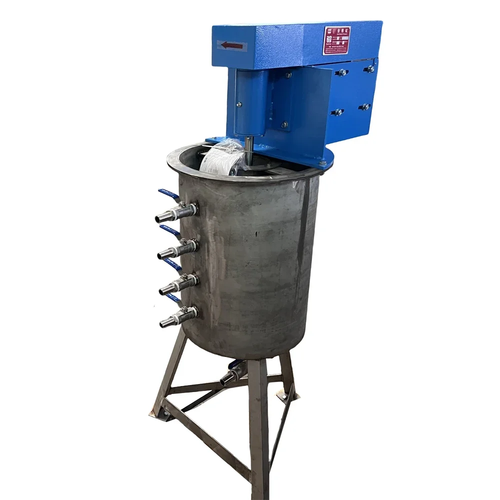 Laboratory Mixing Tank for Mineral Agitator Mixer Stainless 5-100L Small Mixer Tank Machine