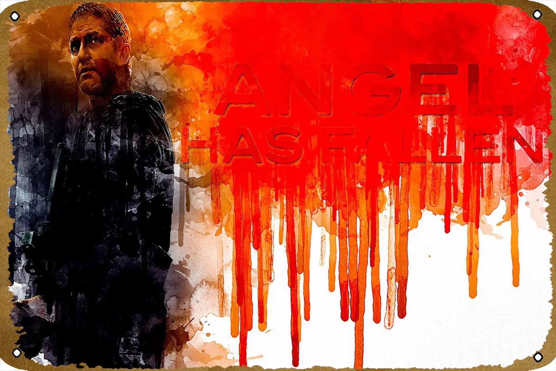 Винтажный металлический знак «Ангел опал» для мужчин и женщин, табличка, Настенный декор для бара, паба, дома, кафе, 8x12 дюймов