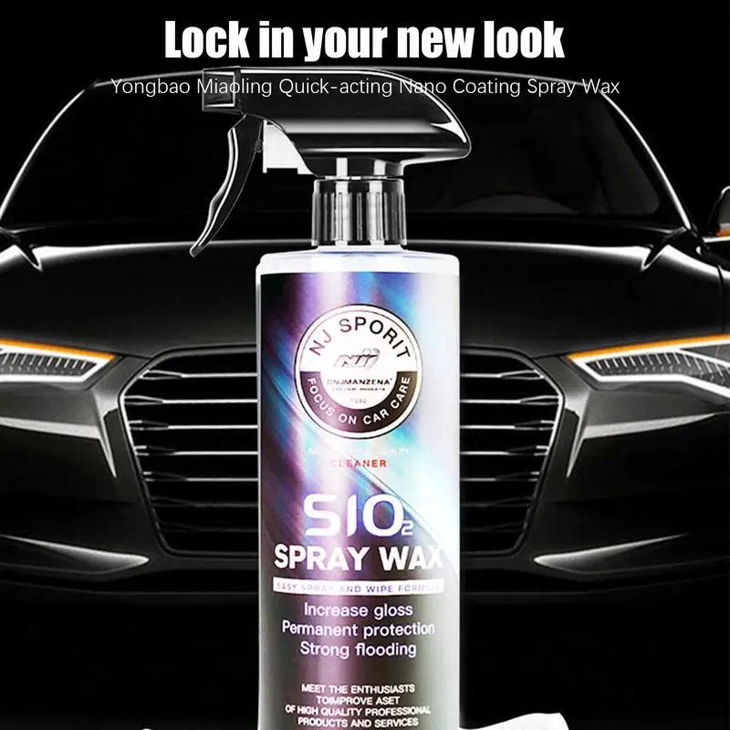 

Car Coating Agent Automobile Coating Agent Spray Car Ceramic Nano Coating Liquid Polishing Paint Coating Agent for Car Paint