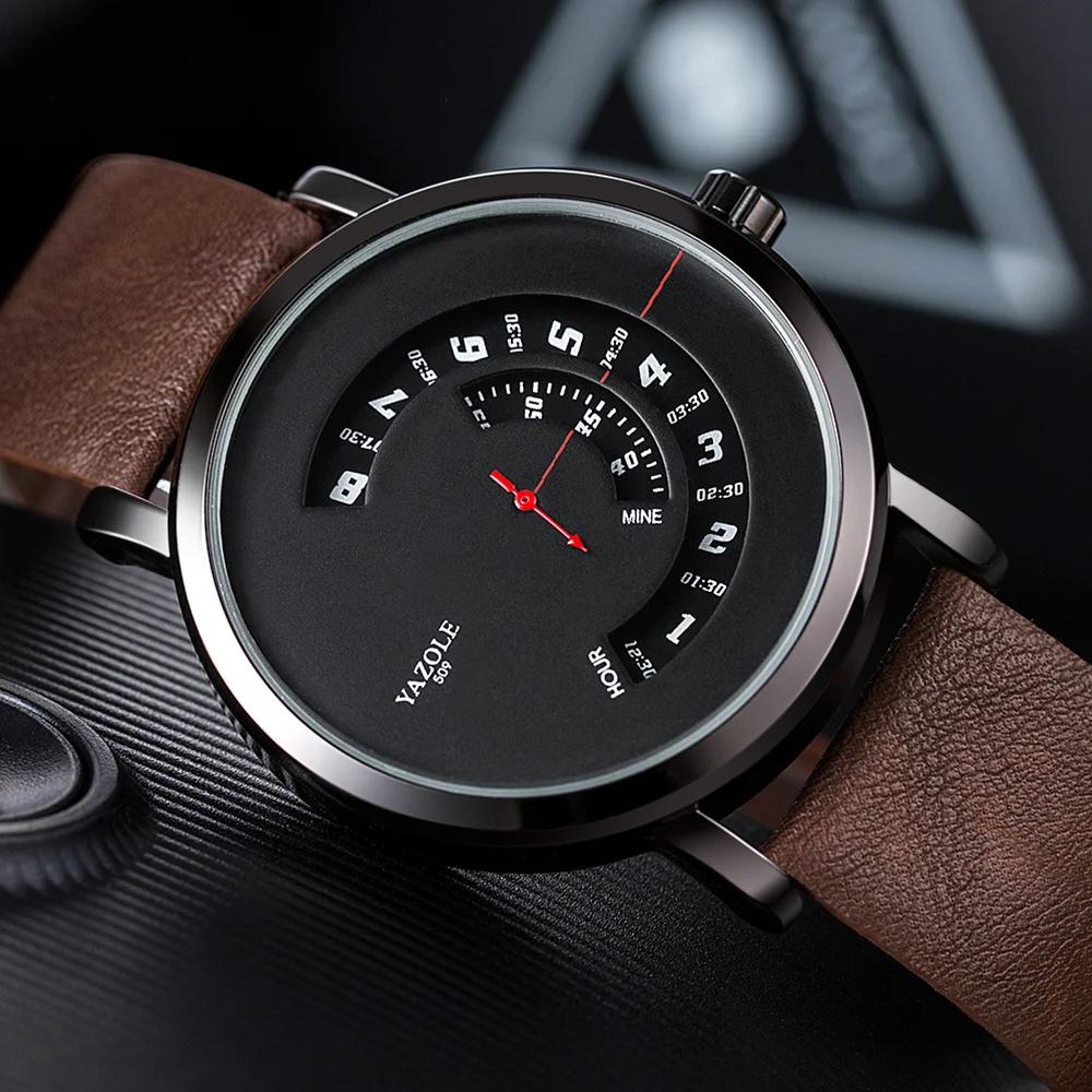 UTHAI CQ57 Men's Quartz Watch, Waterproof