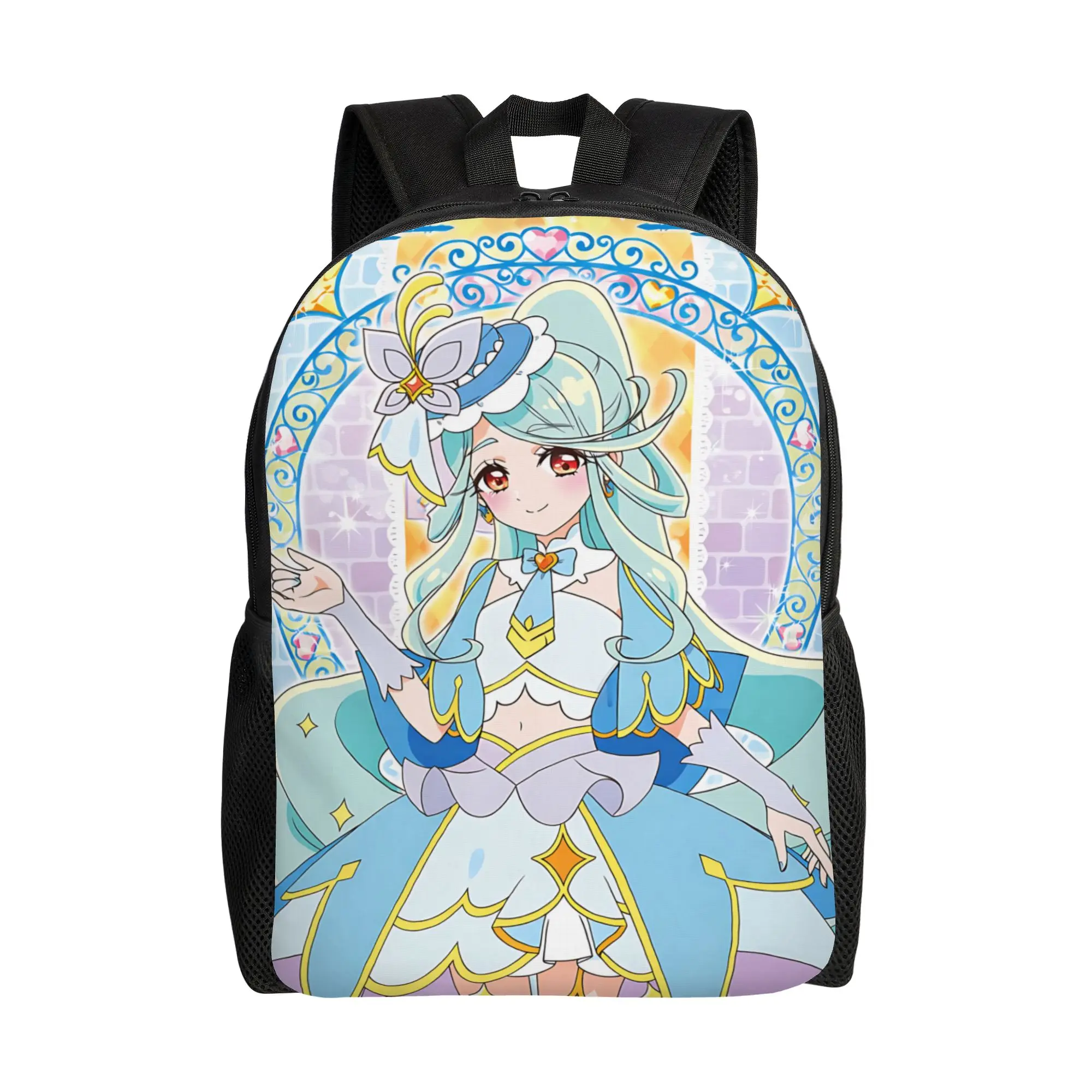 

Bandai Pretty Cure backpack ita bag kpop lolita style mochila Light Hiking Large Capacity Rucksack