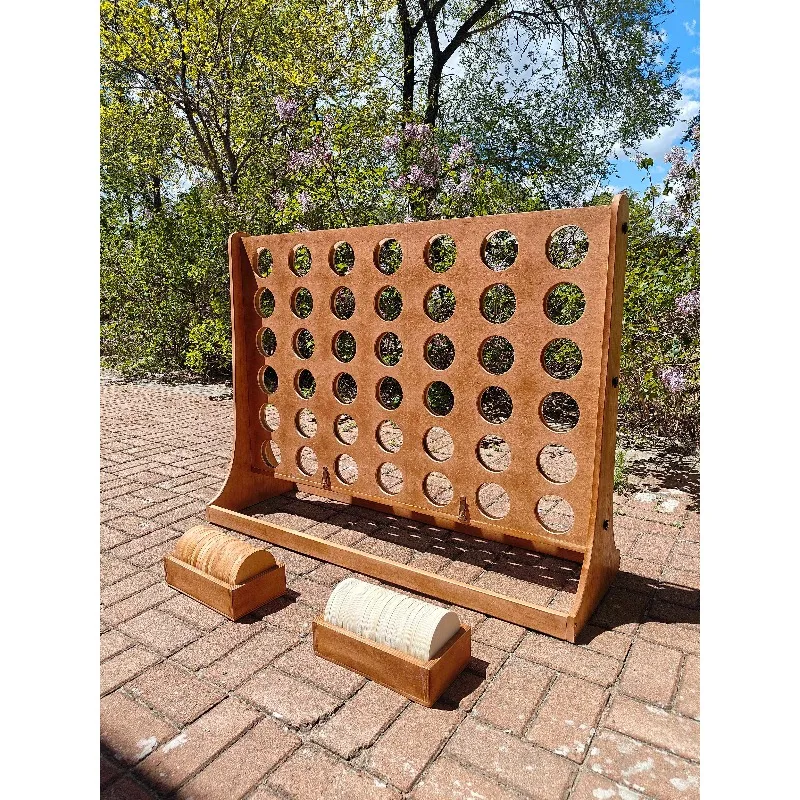 Outdoor Wedding Four Chess Party Party Outdoor Camping Site Interactive Device
