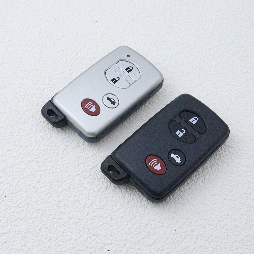 New Car Key Housing Fob Case Shell for Toyota Land Cruiser Prado Camry Crown Majesta Highlander Kluger Mark X Subaru Foreste XV