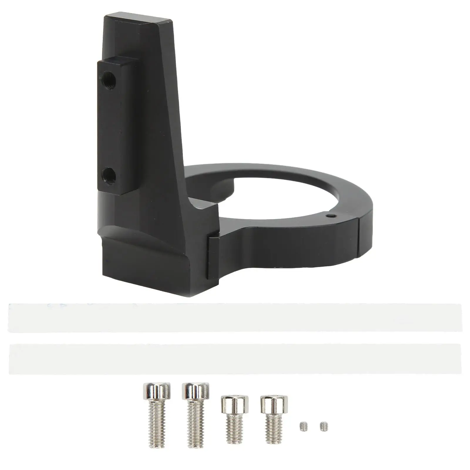 

Легкое переднее крепление для багажника из алюминиевого сплава для Litepro для складного велосипеда k3 Plus - черный