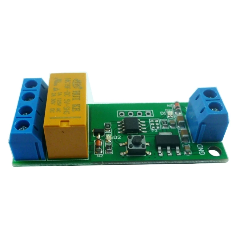 Motor Reverse Polarity Module 5 6 9 12V Time Adjustable Delay Relays 2A Current