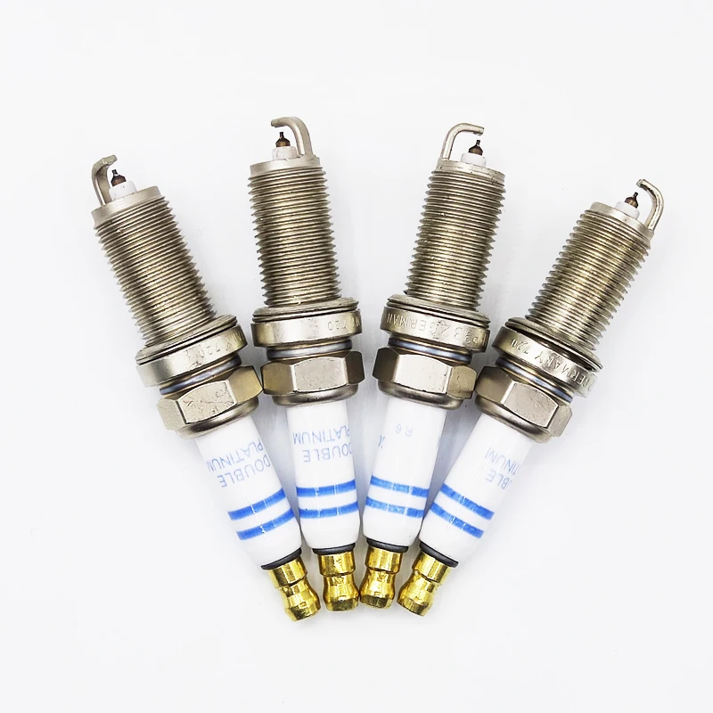 

4pcs FR6MPP332 0242240619 Iridium Spark Plug For Mercedes-Benz E55 C230 CL55 CLS55 G55 S55 SLR SL55 McLaren