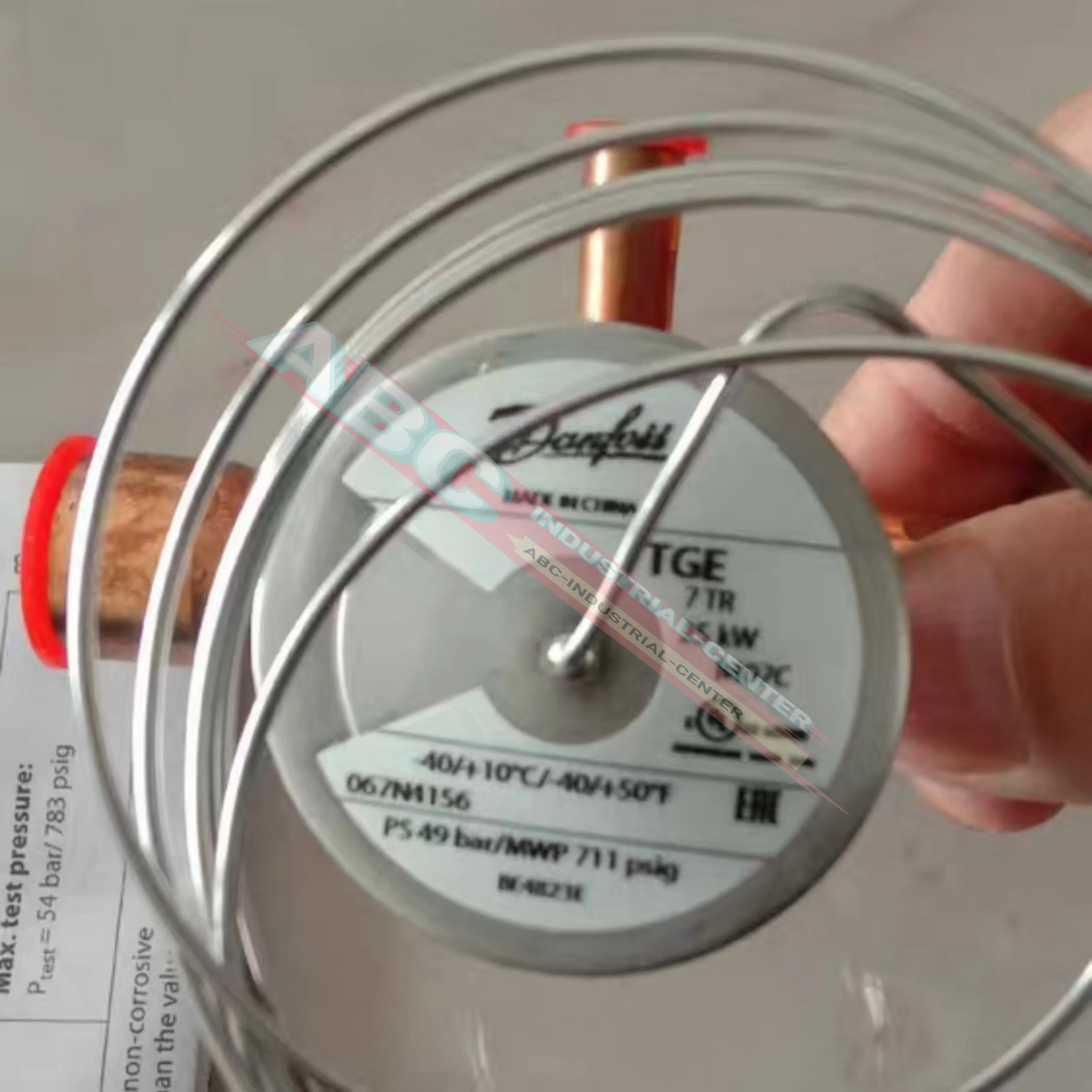 

067N4153 TGEZ 067N4154 TGEZ thermostatic expansion valve 067N4156 TGEZ New original