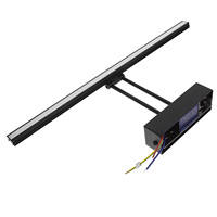 1Pcs Stylish LED Mirror Lamp Bathroom Vanity Light Modern Makeup Lights for Bedroom Living Room Wall Decoration