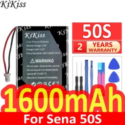 450mAh/1900mAh KiKiss Powerful Battery For Sena 30K 10U 50S 50R SMH10 SLR2 SP51 SHOEI GT-Air II 2019 10C 10S 20s 30S EVO