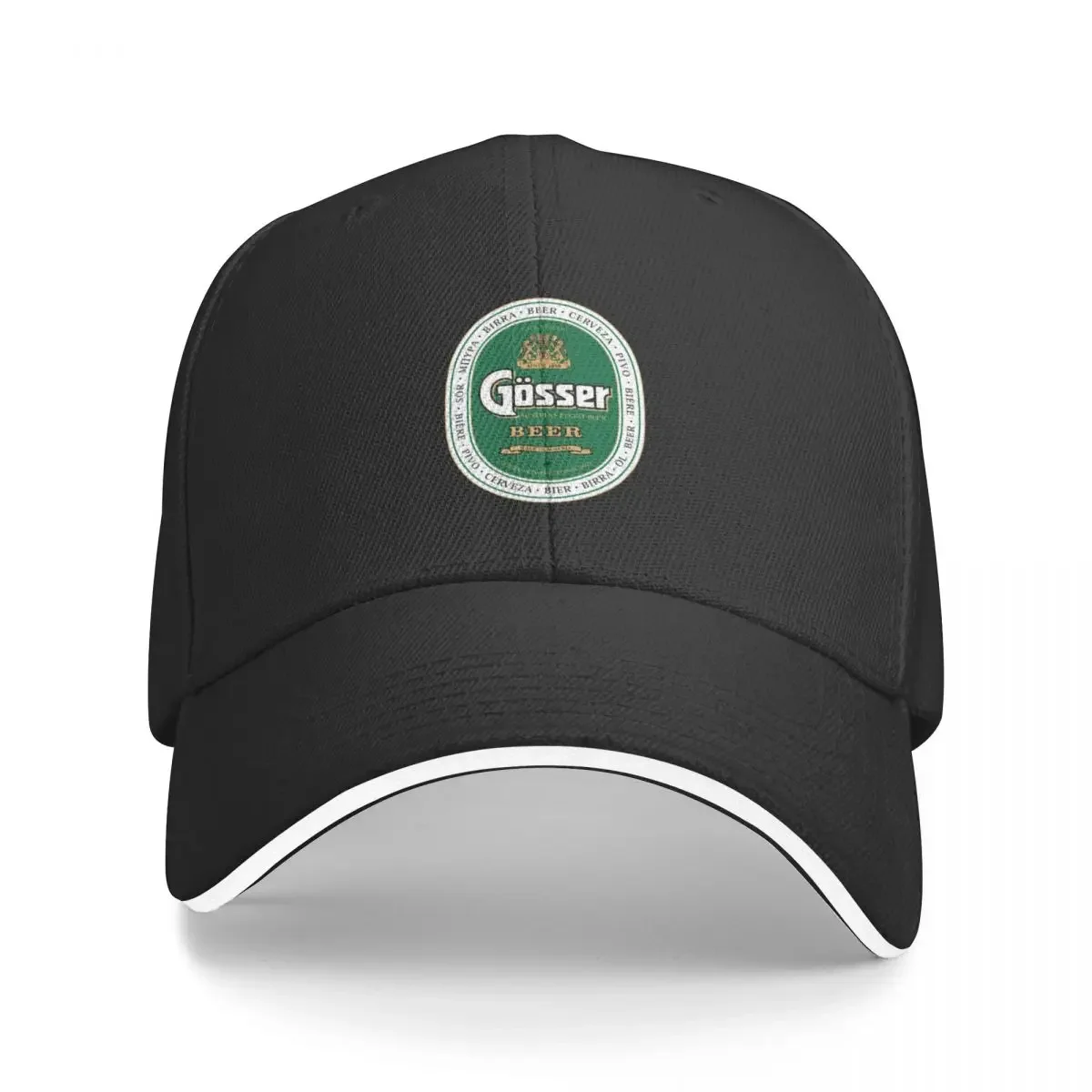 

Gosser brewing Baseball Cap Dropshipping Golf Hat Man Caps Women Men's