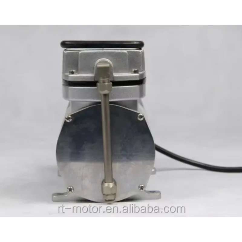 Compressores sem óleo da bomba do aerógrafo do vácuo do micro pistão do ar de 110v mini para a pintura da arte