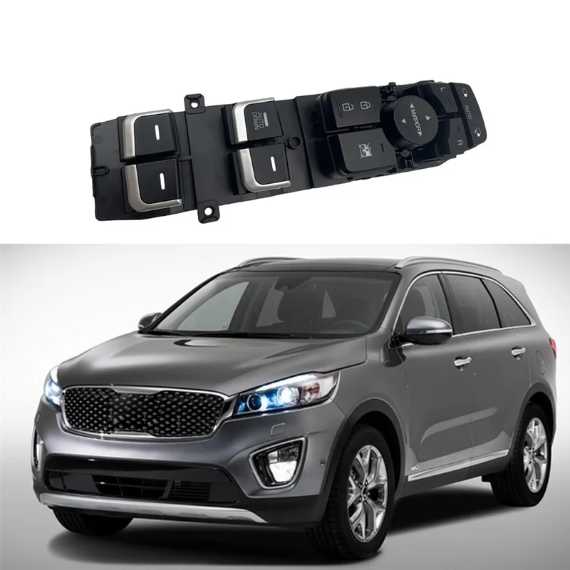 

New Arrival Power Window Switch Car Power Window Switch 93571-C5010 For Kia Sorento 2016-2018