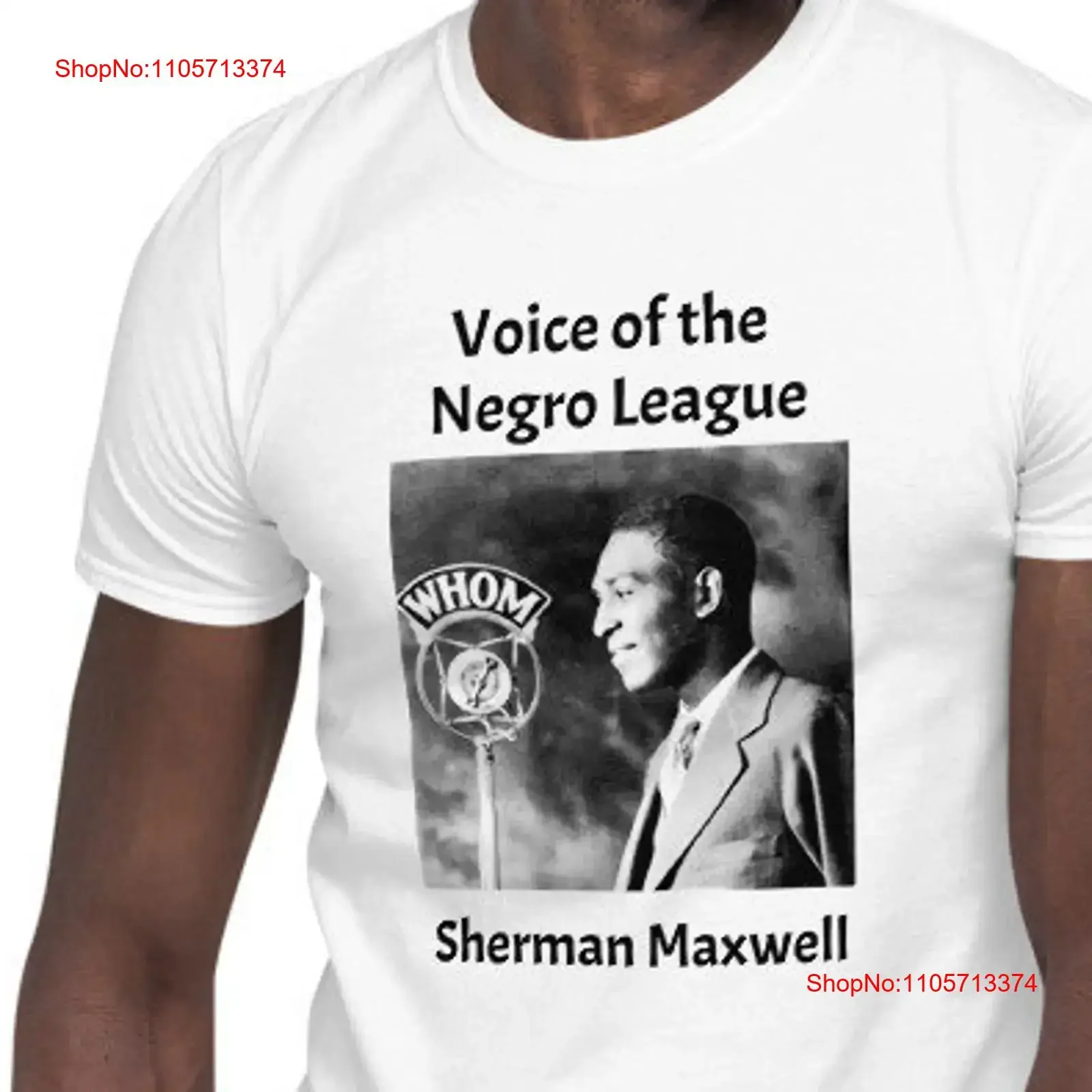 African American Unsung Heroes Sherman Maxwell T Shirt Black Pride Negro League Baseball Sports History Month vintage Washed