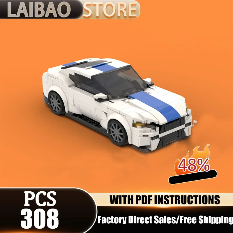 

Конструктор Champion Speed Cars: Модель спортивного автомобиля, серия технологичных блоков, рождественский набор для сборки, игрушки-подарки для уличных гонок