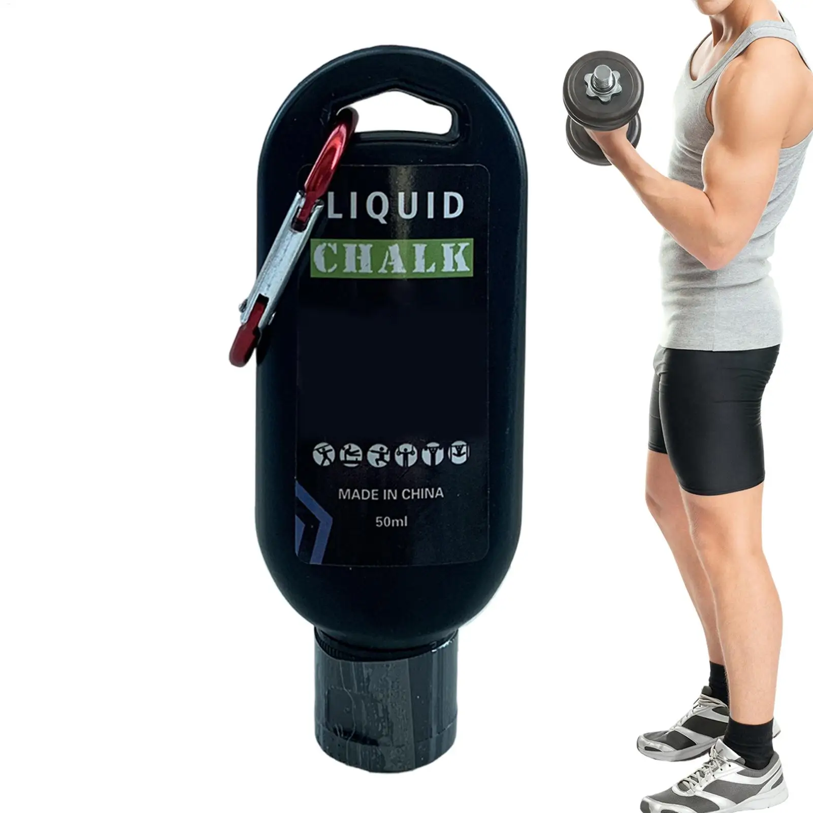 weightlifting gym chalk Liquid magnesium powder Sports Magnesium Powder Fitness Weight Lifting Anti Slip Cream Workout Chalk