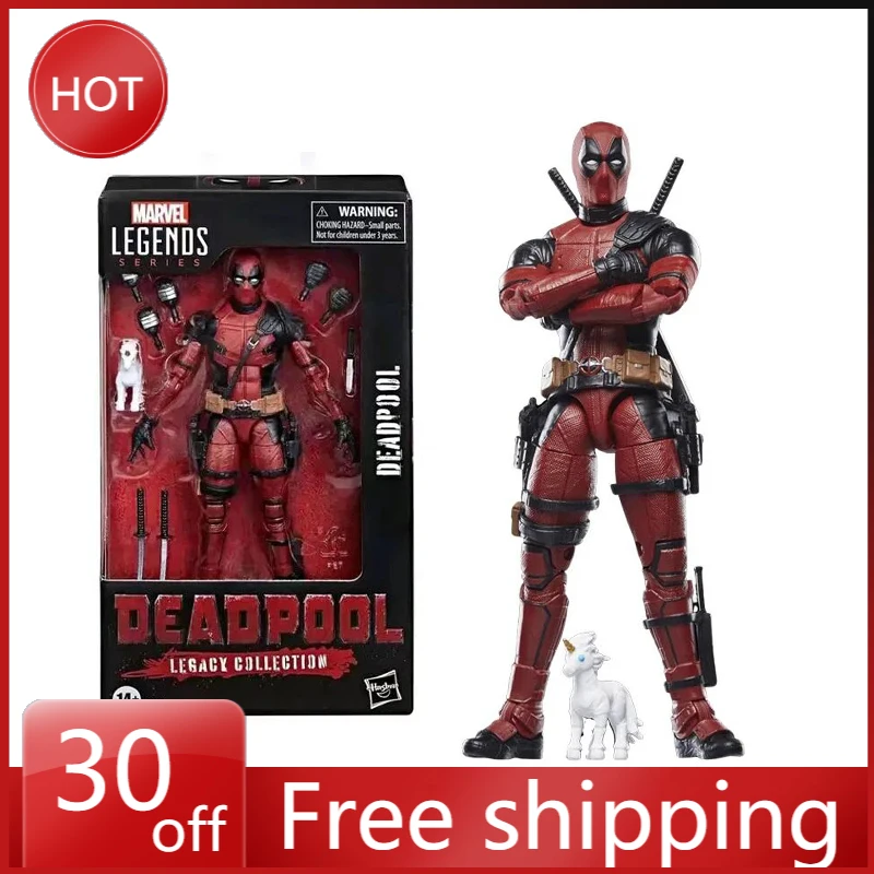 

6 Inch Deadpool Action Figure Legend Series Figurine Wade Winston Wilson Figure Joint Mobility Models Pvc Statue Collection Gift