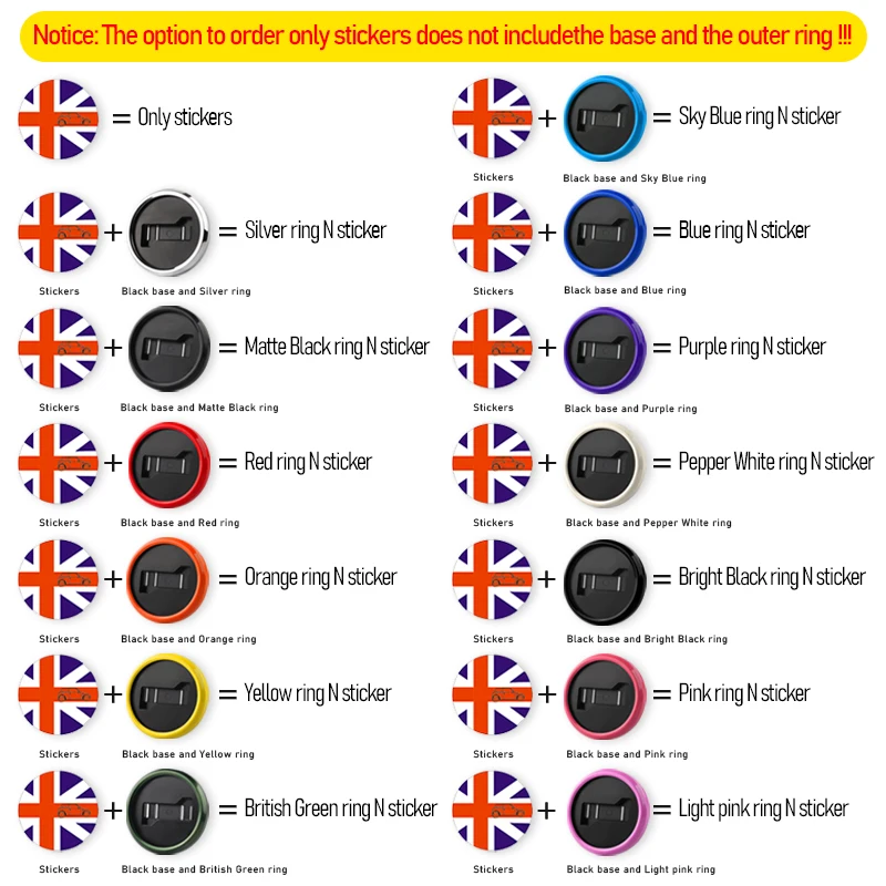 ملصقات شعار معدنية ثلاثية الأبعاد للشواية الأمامية ، شارة لسيارة ميني كوبر JCW S ، One Countryman R60 R61 F55 F56 F60 R55 ، أنماط قابلة للتخصيص