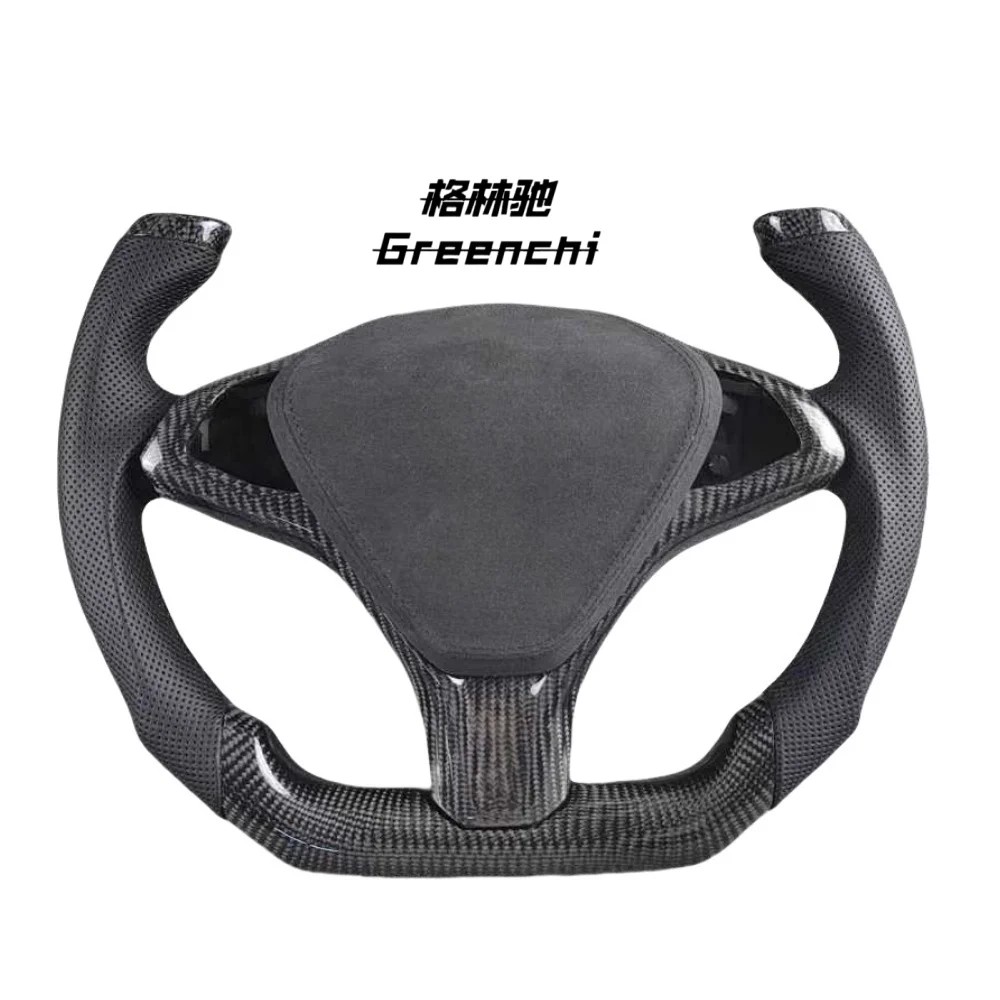 

Suitable for Tesla Models/y Steering Wheel Modification F1 Racing Car Carbon Fiber Steering Wheel