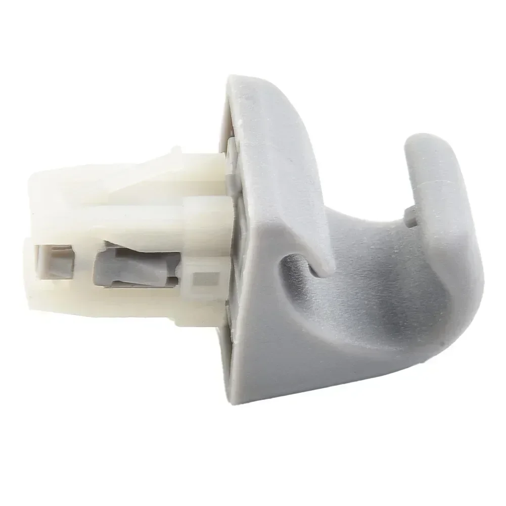 For Toyota Sun Visor Hook Clips Sun Visor Hook Clips Gray 2Pcs For Camry For Corolla For Highlander High Quality