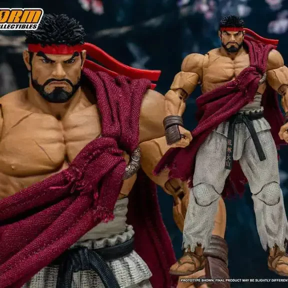 

in Stock Storm Toys 6 Inch Street Fighter 6 RYU Long Action Doll CPSF28 Street Fighter Moving Soldier Doll Model toys