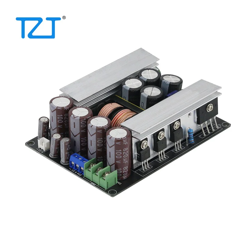 Tzt 1500w Amplificador Hi-fi Power Supply Board Llc Soft Switching Power Supply 220v Entrada Dupla Saída dc ± 45 50 55 65 75 60 70 80v