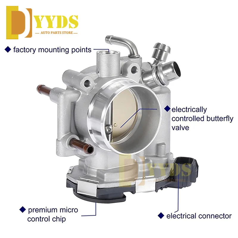 Throttle Body For Chevrolet Cruz Aveo T250 T255 T300 1.4L Body Acceleration 96476990 OEM Quality 0280750464