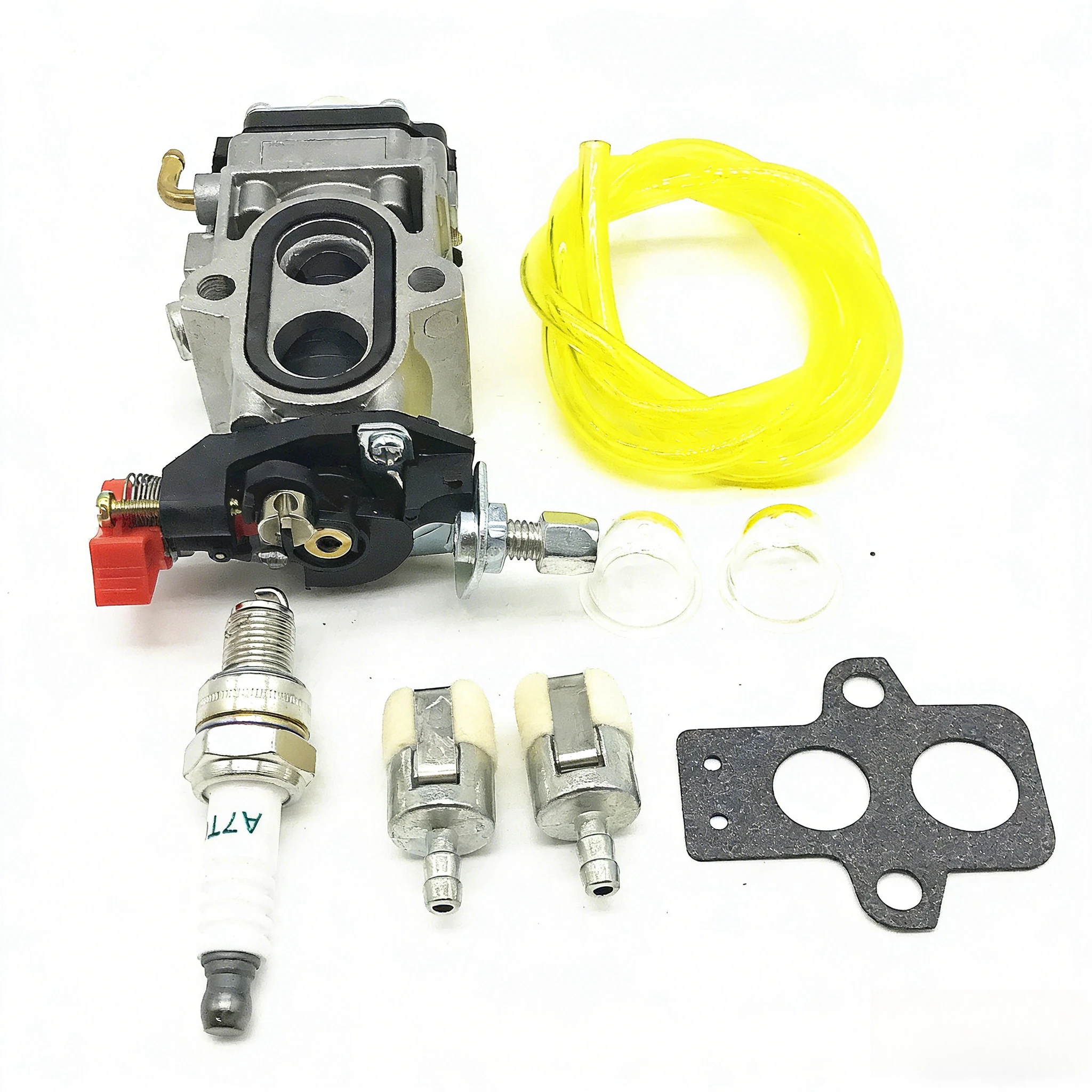 Carburetor For KAWASAKI TJ45 TJ45E TZ45 KBH45A KBL45A 2 Stroke Engine Strimmer Brushcutter Blower Parts For albro WYA-79 WYA-172