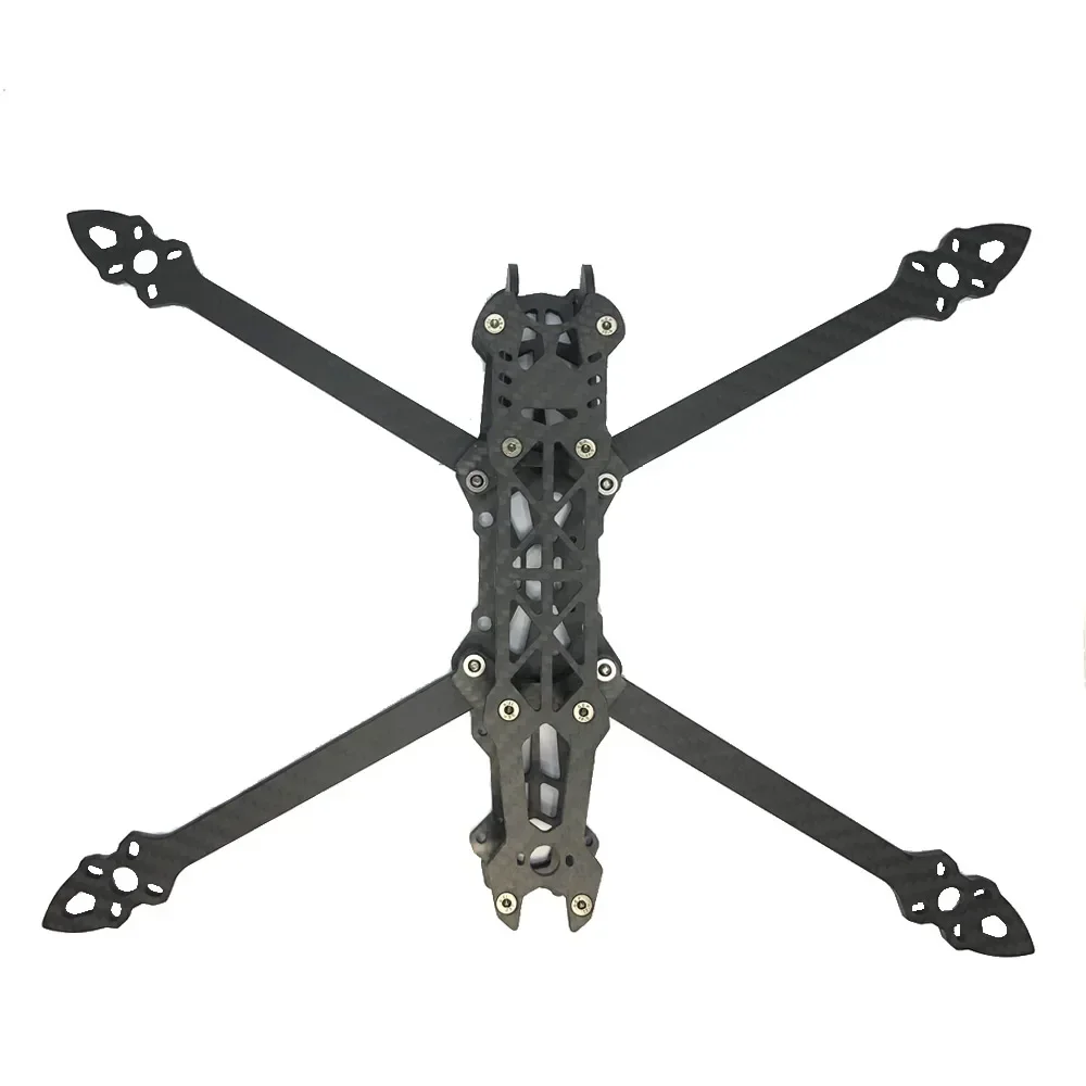 

MARK4 7inch 295mm Wheelbase Carbon Fiber Frame 5mm Arm 2807 1300KV Brushless Motor 7inch propeller For FPV 7" Long Range Drone